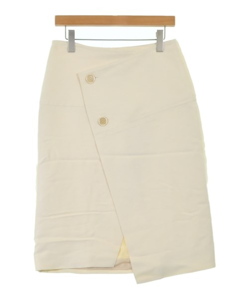 MARNI(マルニ)ひざ丈スカート 白 サイズ:40(M位)/2200653659039