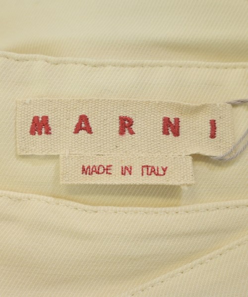 MARNI（マルニ）ひざ丈スカート 白 サイズ:40(M位) レディース/2200653659039