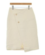 MARNI（マルニ）ひざ丈スカート 白 サイズ:40(M位) レディース/2200653659039