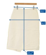 MARNI（マルニ）ひざ丈スカート 白 サイズ:40(M位) レディース/2200653659039