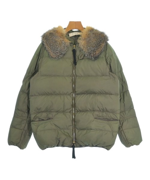 MARNI(マルニ)ダウンジャケット/ダウンベスト カーキ サイズ:38(S位)/2200653660028