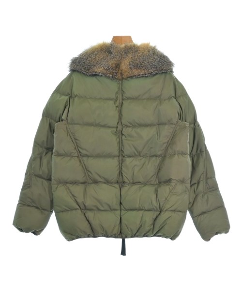 MARNI（マルニ）ダウンジャケット/ダウンベスト カーキ サイズ:38(S位) レディース/2200653660028