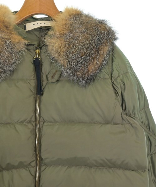 MARNI（マルニ）ダウンジャケット/ダウンベスト カーキ サイズ:38(S位) レディース/2200653660028