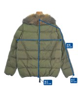 MARNI（マルニ）ダウンジャケット/ダウンベスト カーキ サイズ:38(S位) レディース/2200653660028