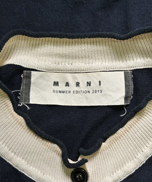 MARNI（マルニ）カーディガン 紺 サイズ:38(M位) レディース/2200653694023