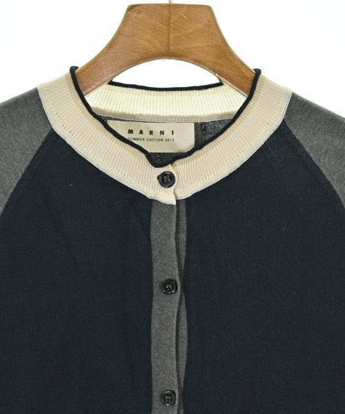 MARNI（マルニ）カーディガン 紺 サイズ:38(M位) レディース/2200653694023