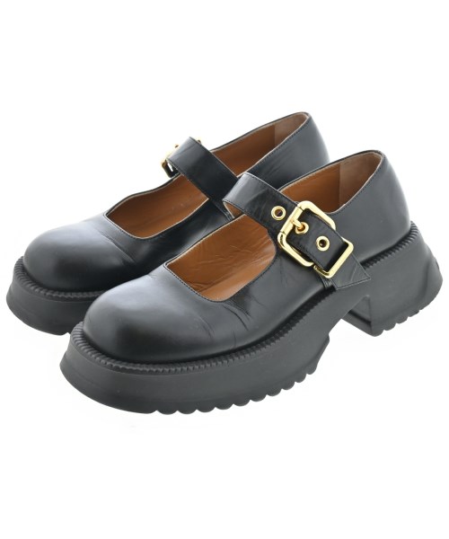 MARNI(マルニ)ドレスシューズ/ローファー 黒 サイズ:EU38(24.5cm位)/2200653855035