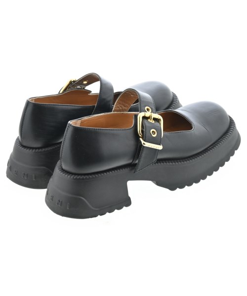 MARNI（マルニ）ドレスシューズ/ローファー 黒 サイズ:EU38(24.5cm位) レディース/2200653855035