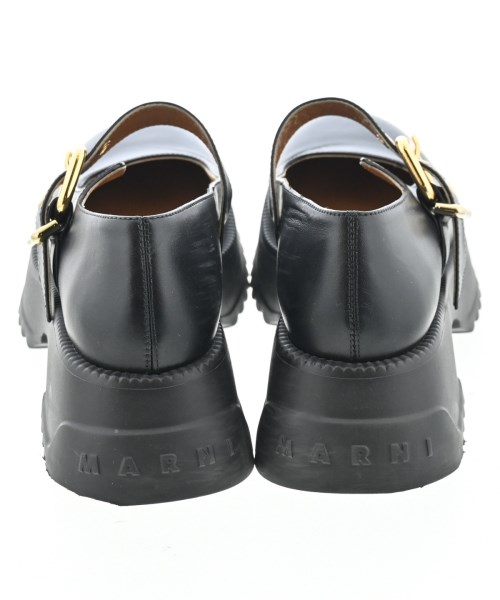 MARNI（マルニ）ドレスシューズ/ローファー 黒 サイズ:EU38(24.5cm位) レディース/2200653855035