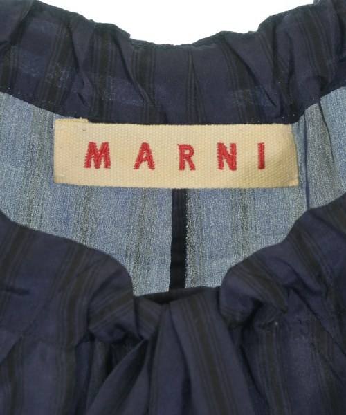 MARNI（マルニ）ワンピース 紺 サイズ:40(M位) レディース/2200647972137
