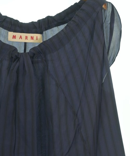 MARNI（マルニ）ワンピース 紺 サイズ:40(M位) レディース/2200647972137