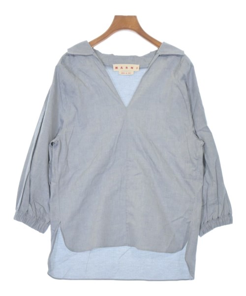 MARNI(マルニ)カジュアルシャツ グレー サイズ:38(S位)/2200648405047