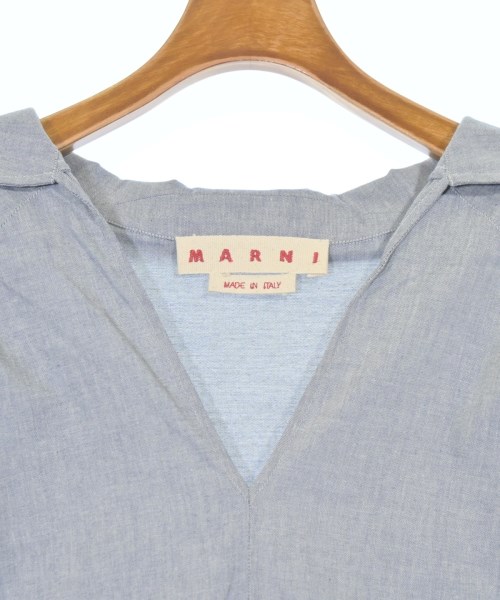MARNI（マルニ）カジュアルシャツ グレー サイズ:38(S位) レディース/2200648405047