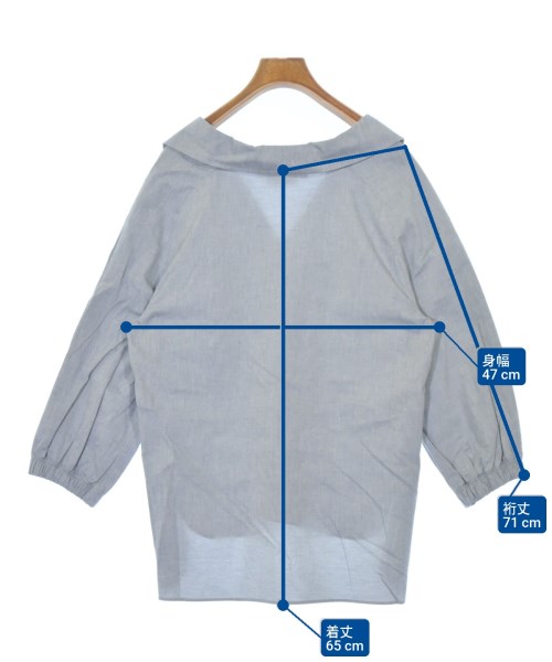 MARNI（マルニ）カジュアルシャツ グレー サイズ:38(S位) レディース/2200648405047