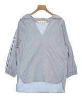 MARNI（マルニ）カジュアルシャツ グレー サイズ:38(S位) レディース/2200648405047