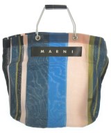 MARNI（マルニ）トートバッグ 紺 サイズ:- レディース/2200654093214