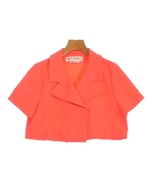 MARNI（マルニ）カジュアルジャケット ピンク サイズ:40(M位) レディース/2200654207017