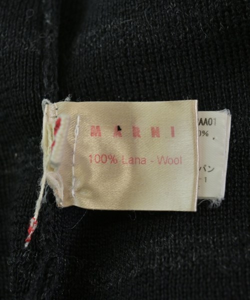 MARNI（マルニ）ニット・セーター 黒 サイズ:48(L位) メンズ/2200648452157