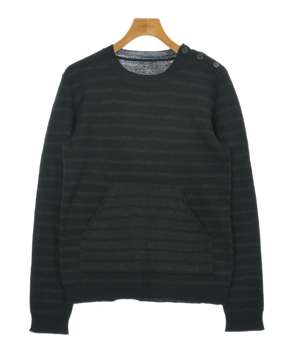 MARNI（マルニ）ニット・セーター 黒 サイズ:48(L位) メンズ