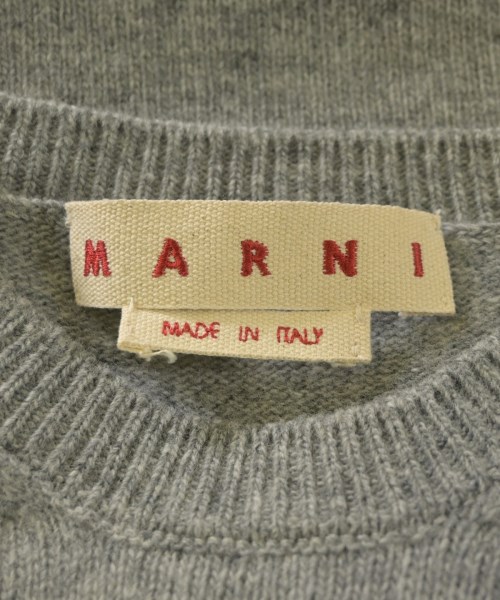 MARNI（マルニ）ニット・セーター グレー サイズ:40(M位) レディース/2200648691143