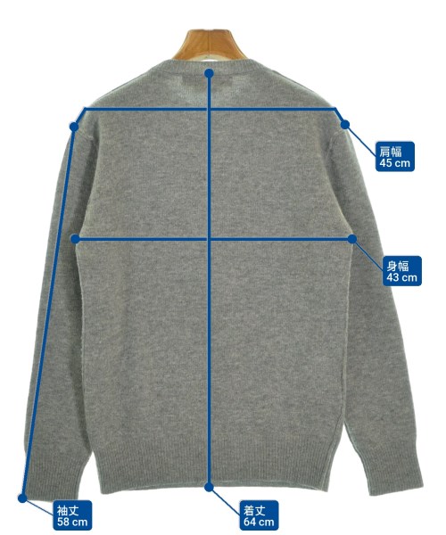 MARNI（マルニ）ニット・セーター グレー サイズ:40(M位) レディース/2200648691143