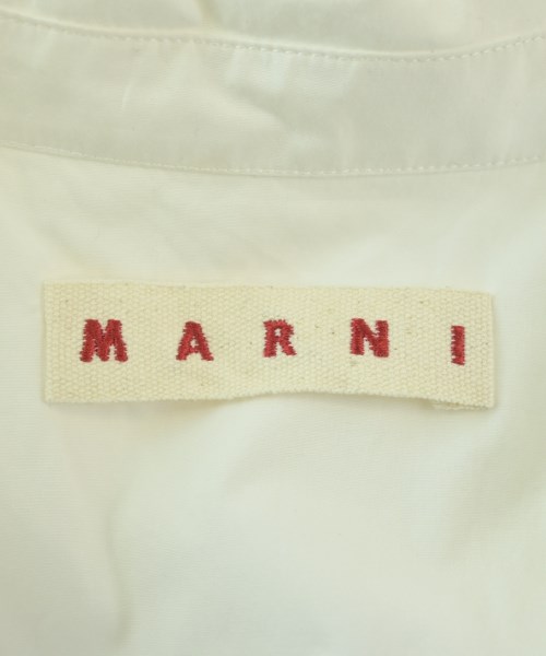 MARNI（マルニ）カジュアルシャツ 白 サイズ:38(S位) レディース/2200648753018