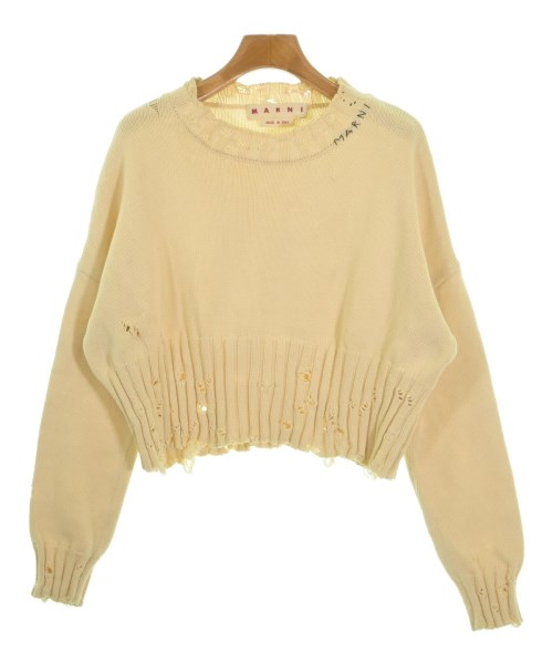 MARNI(マルニ)ニット・セーター ベージュ サイズ:38(S位)/2200648753025