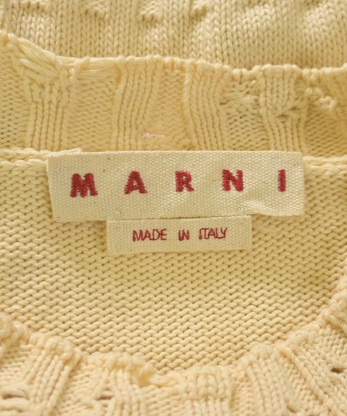 MARNI（マルニ）ニット・セーター ベージュ サイズ:38(S位) レディース/2200648753025