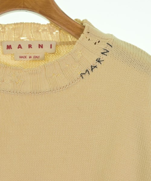 MARNI（マルニ）ニット・セーター ベージュ サイズ:38(S位) レディース/2200648753025