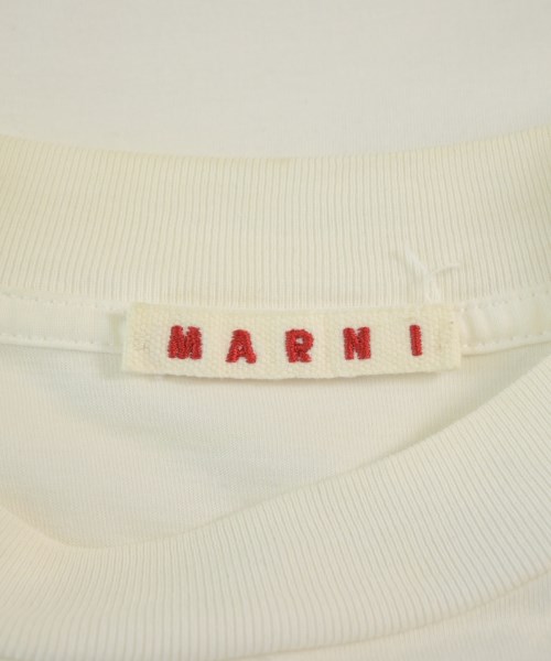 MARNI（マルニ）Tシャツ・カットソー 白 サイズ:38(S位) レディース/2200648753032