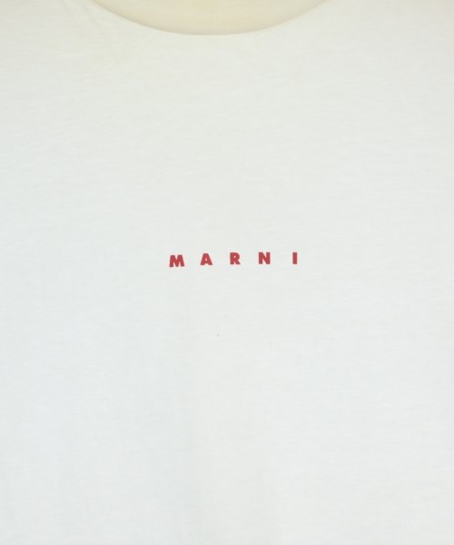 MARNI（マルニ）Tシャツ・カットソー 白 サイズ:38(S位) レディース/2200648753032