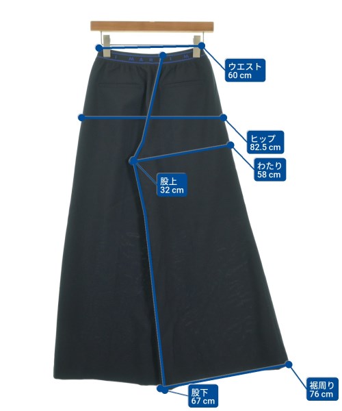 MARNI（マルニ）その他 紺 サイズ:36(XS位) レディース/2200648753049