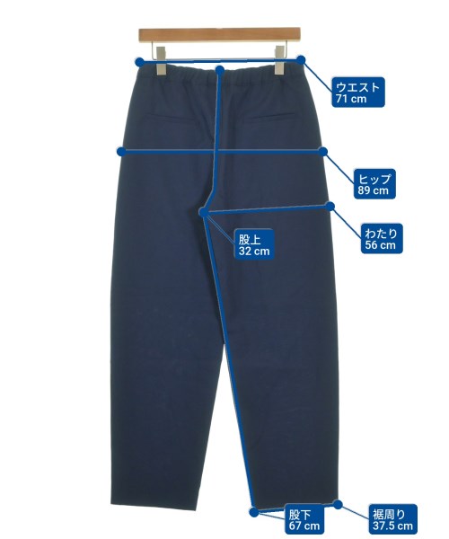 MARNI（マルニ）スラックス 紺 サイズ:38(S位) レディース/2200648753056