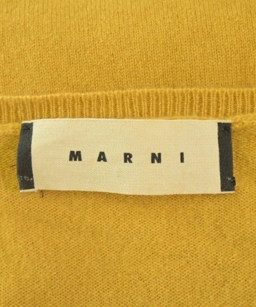 MARNI（マルニ）ニット・セーター 黄 サイズ:46(M位) メンズ/2200654351048