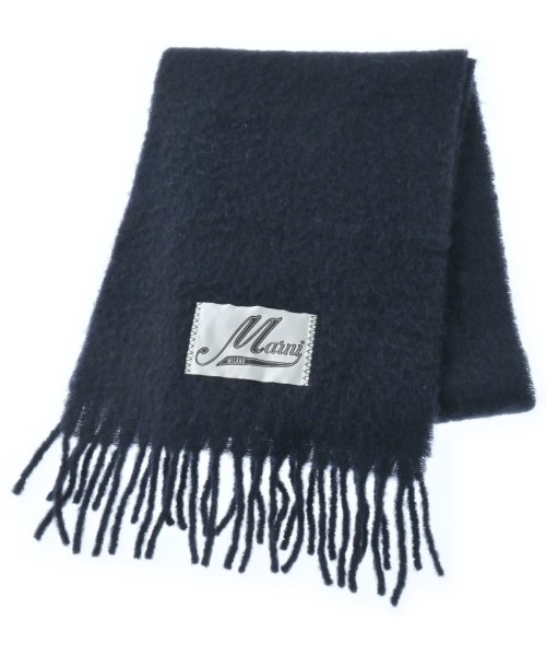 MARNI(マルニ)マフラー 紺 サイズ:-/2200654378069