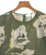 MARNI（マルニ）ブラウス カーキ サイズ:38(S位) レディース/2200702278044