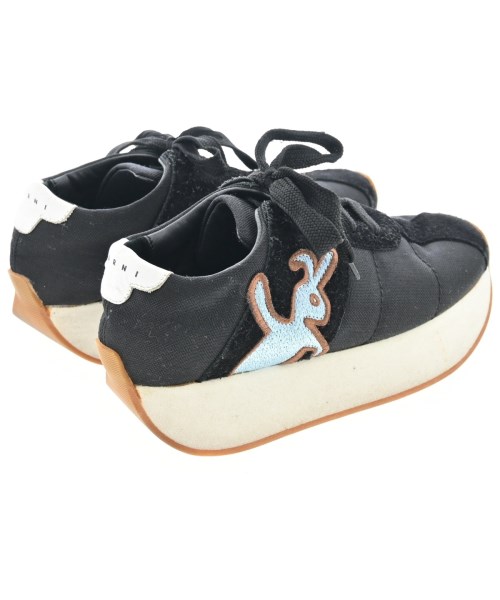 MARNI（マルニ）スニーカー 黒 サイズ:EU38(24.5cm位) レディース/2200679666141