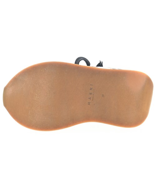MARNI（マルニ）スニーカー 黒 サイズ:EU38(24.5cm位) レディース/2200679666141