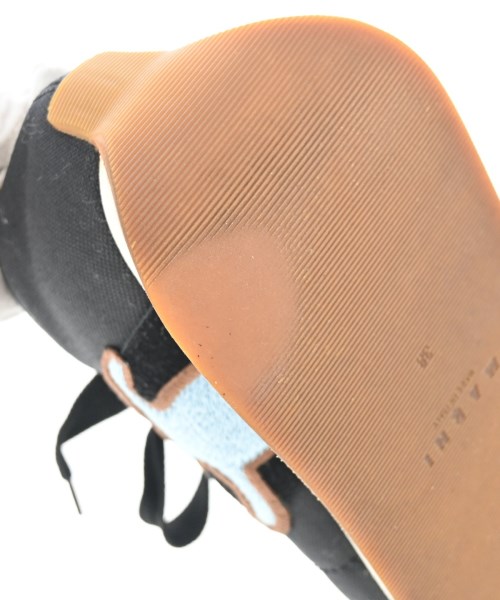 MARNI（マルニ）スニーカー 黒 サイズ:EU38(24.5cm位) レディース/2200679666141
