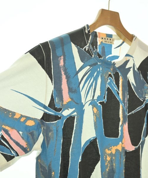 MARNI（マルニ）Tシャツ・カットソー 白 サイズ:52(XXL位) メンズ/2200700832040