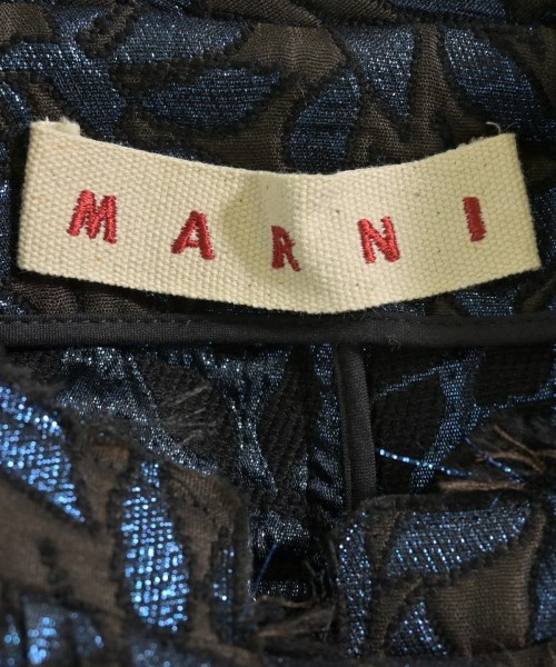 MARNI（マルニ）その他 青 サイズ:38(S位) レディース/2200700832200