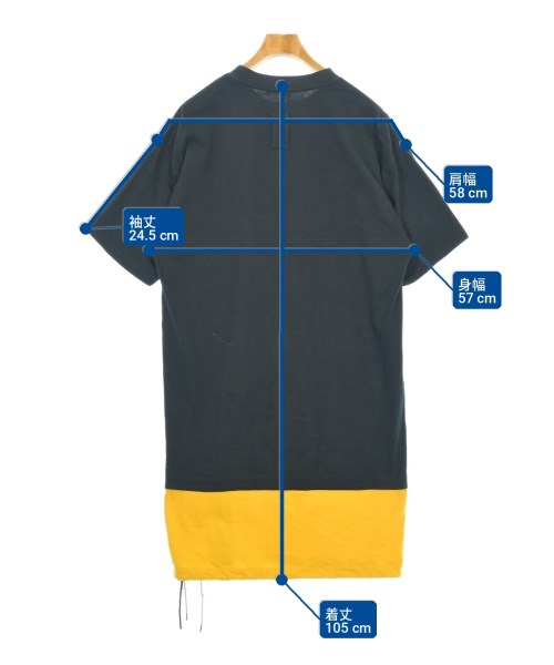 MARNI（マルニ）Tシャツ・カットソー 黒 サイズ:44(S位) メンズ/2200701414030
