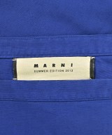 MARNI（マルニ）カジュアルシャツ 青 サイズ:38(S位) レディース/2200701656478