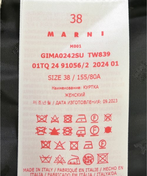 MARNI（マルニ）その他 黒 サイズ:38(S位) レディース/2200701929299