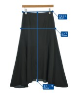 MARNI（マルニ）ロング・マキシ丈スカート 黒 サイズ:38(S位) レディース/2200701929381