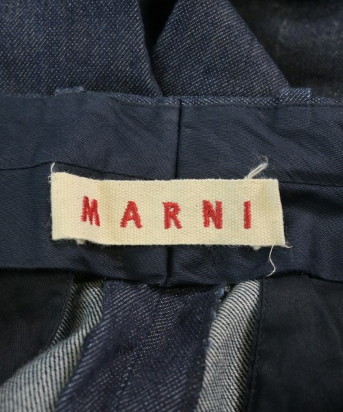 MARNI（マルニ）デニムパンツ 紺 サイズ:46(XL位) レディース/2200702042188