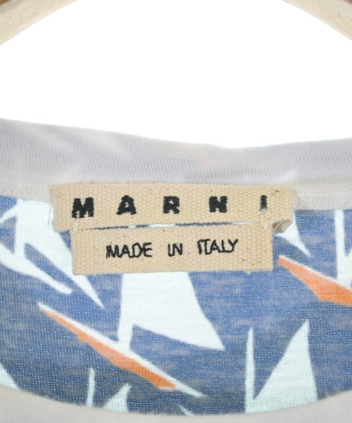 MARNI（マルニ）Tシャツ・カットソー 青 サイズ:50(XL位) メンズ/2200702147685