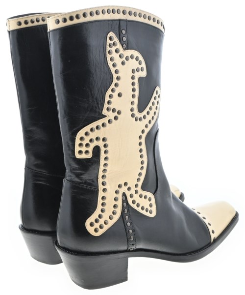 MARNI（マルニ）ブーツ 黒 サイズ:EU37 1/2(24cm位) レディース/2200702332227