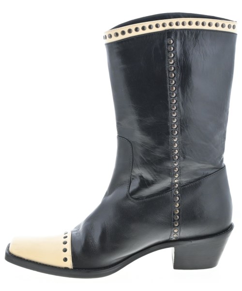MARNI（マルニ）ブーツ 黒 サイズ:EU37 1/2(24cm位) レディース/2200702332227