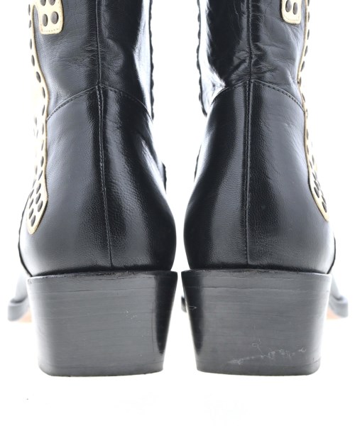 MARNI（マルニ）ブーツ 黒 サイズ:EU37 1/2(24cm位) レディース/2200702332227